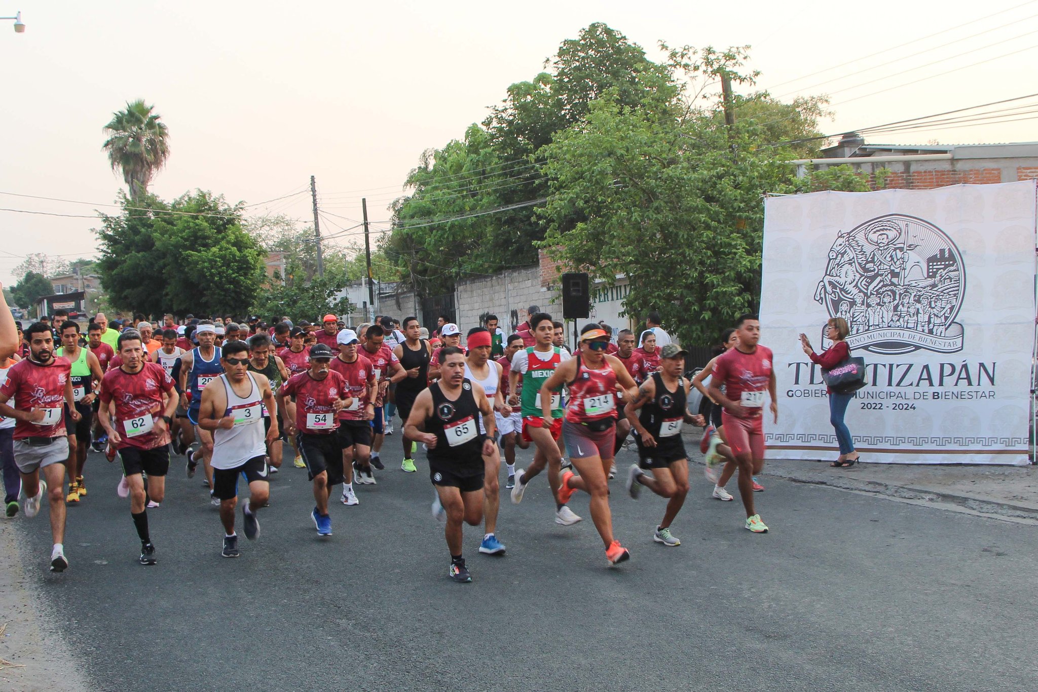 SEXTA EDICIÓN DE LA CARRERA SAN MIGUEN EN TLALTIZAPÁN